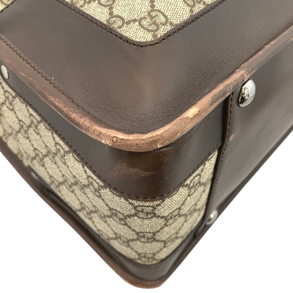 Gucci GG Supreme Tote Bag Leather - Picture 6 of 9